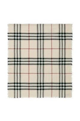 cream-check-pattern-wool-scarf