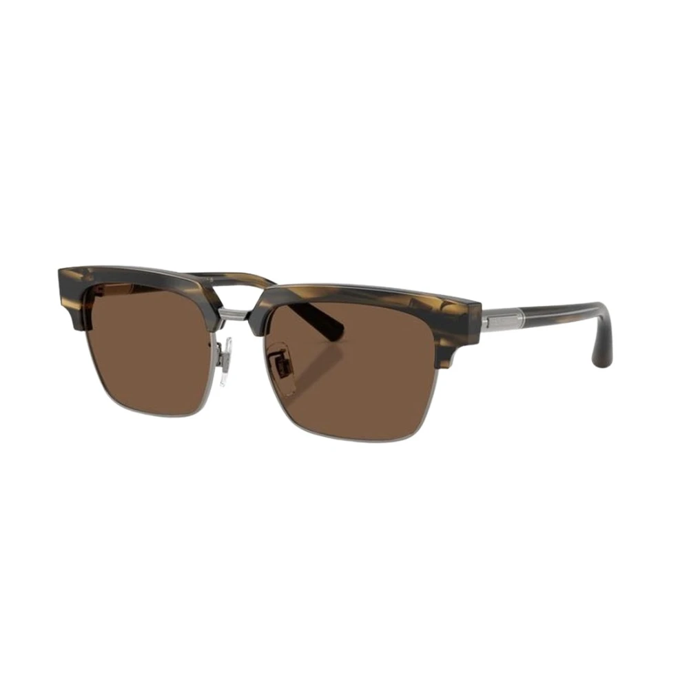 Dolce & Gabbana Men's Brown Sunglasses, 54 Mm, Dg4522 Sunglasses