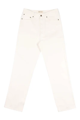 Straight Fit Denim Jeans