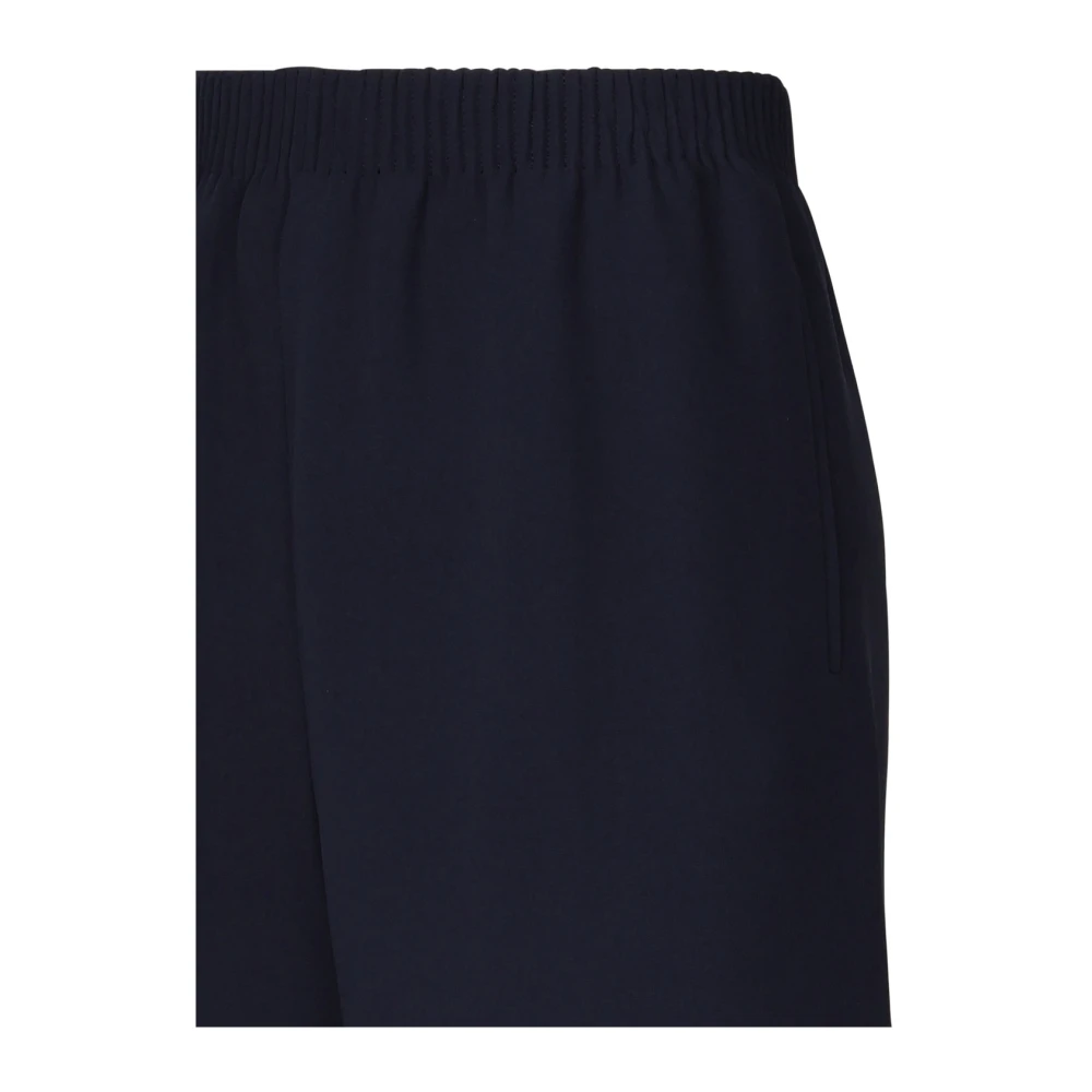 Valentino Garavani Blauwe Broek Pantalone Blue Dames