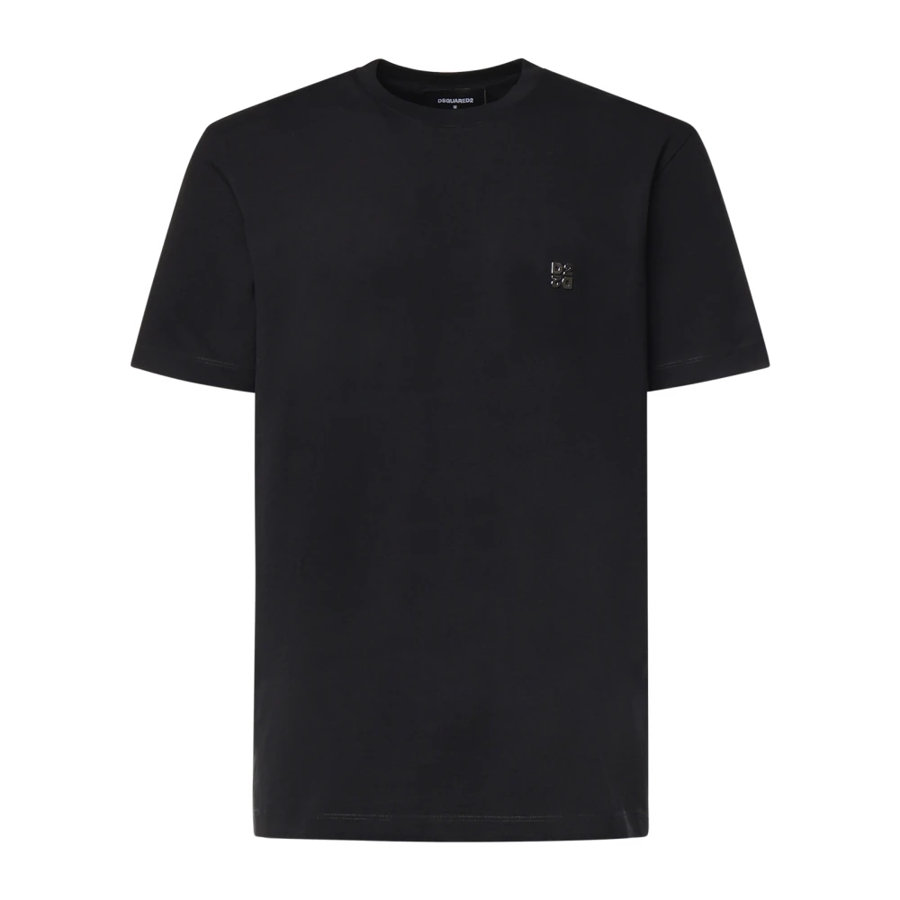 Dsquared2 , T-Shirts, Male, Black, Xl, T-Shirts