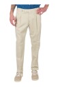pantalon-en-coton-stretch-rebel-sable