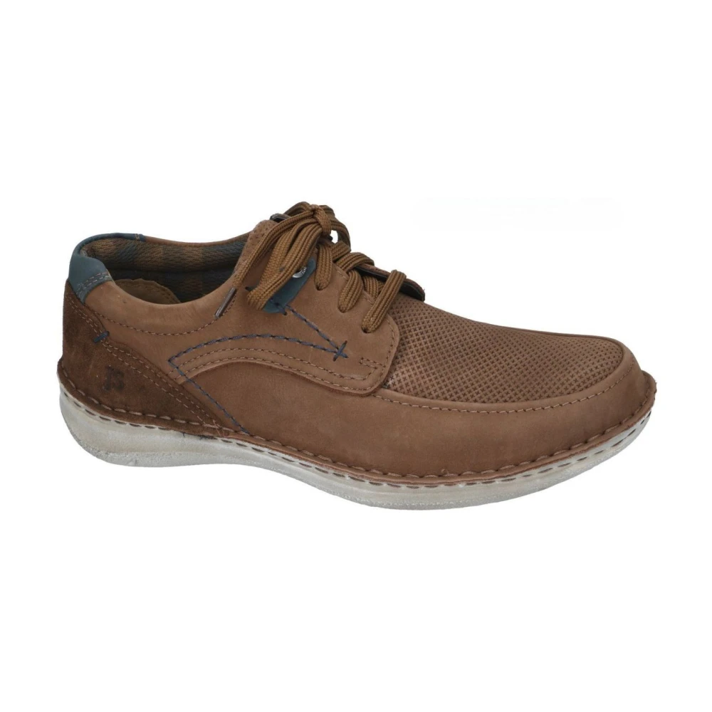 Josef Seibel Anvers 75 Sneaker Heren Schoenen Bruin