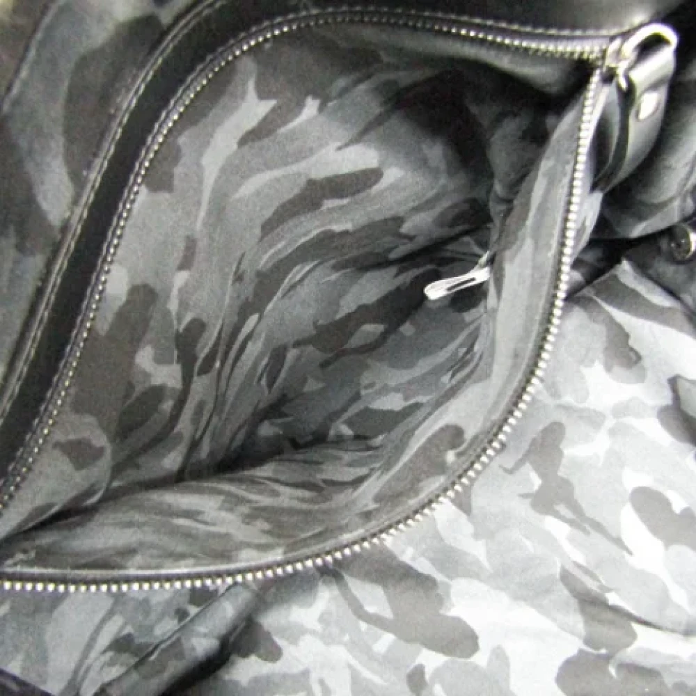 Jimmy Choo Pre-owned Leather handbags Black Dames