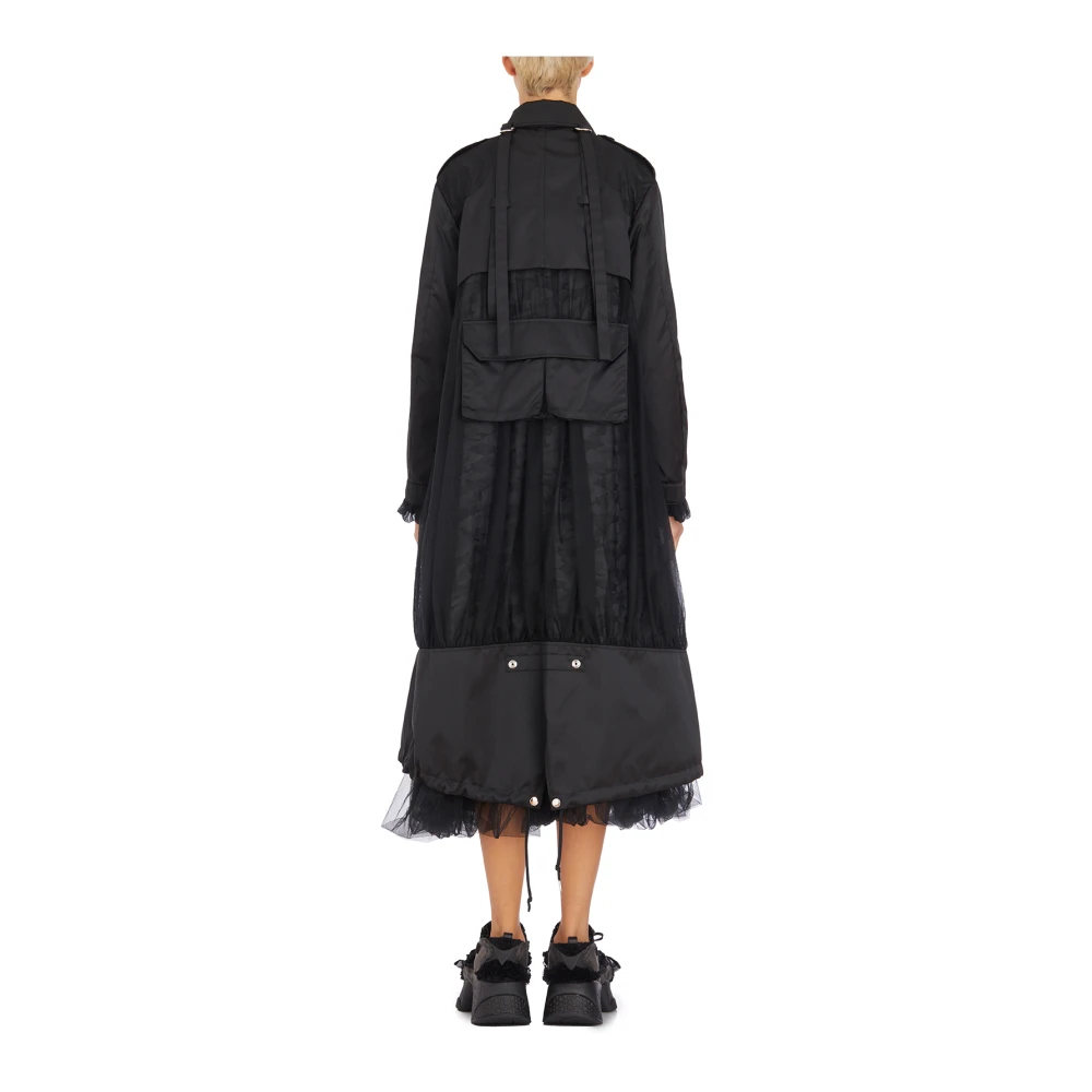 Comme des Garçons Nut Overshirt Black Dames