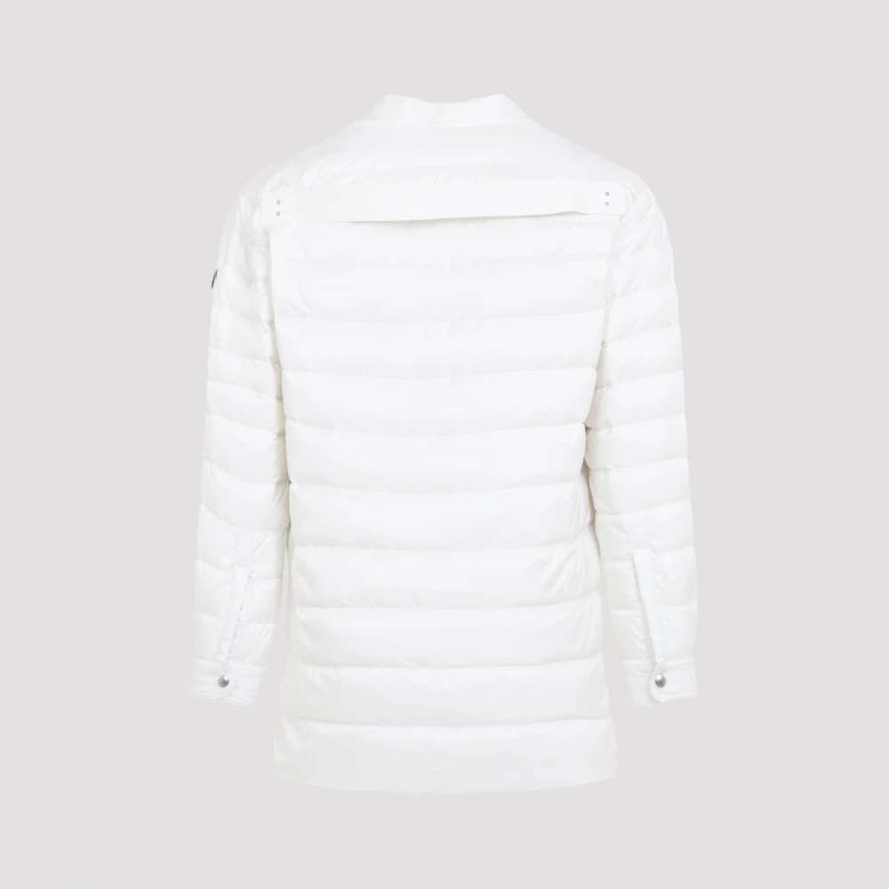 Moncler Rick Owens Overhemd White Dames
