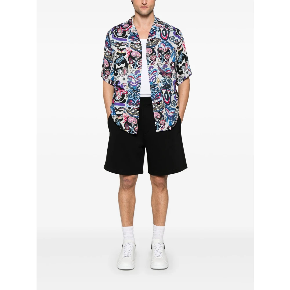 Dsquared2 Zwarte Casual Shorts voor Mannen Black Heren