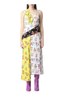 elegante-robe-midi-florale