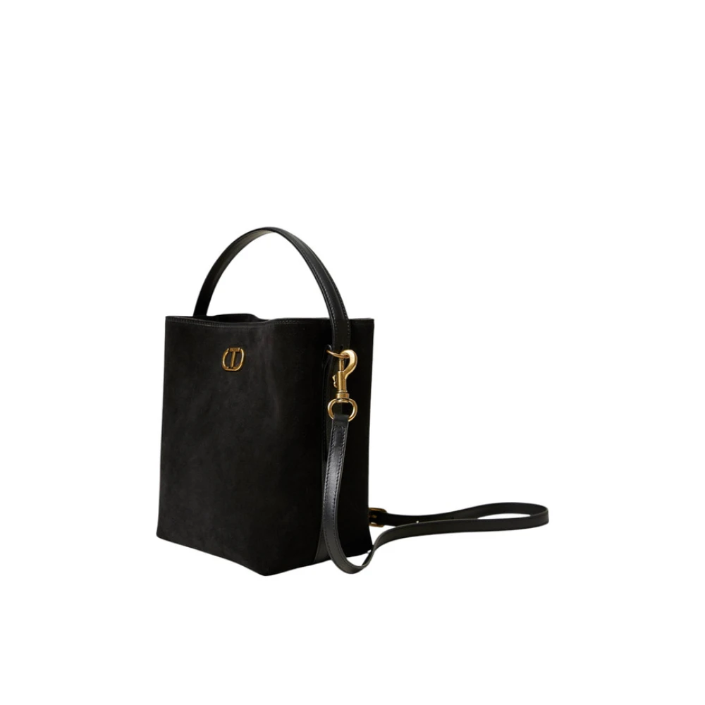 Twinset Schoudertas Black Dames