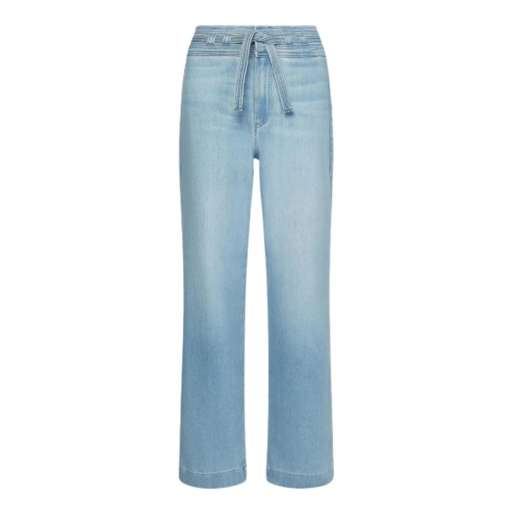 Tommy Hilfiger Relaxed Straight High Waist Wijde Pijp Jeans Blue Dames