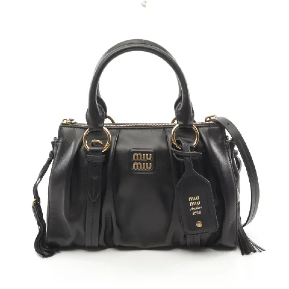 Pre-owned > Pre-owned Bags > Pre-owned Handbags - - Miu Miu Pre-owned - Modalova