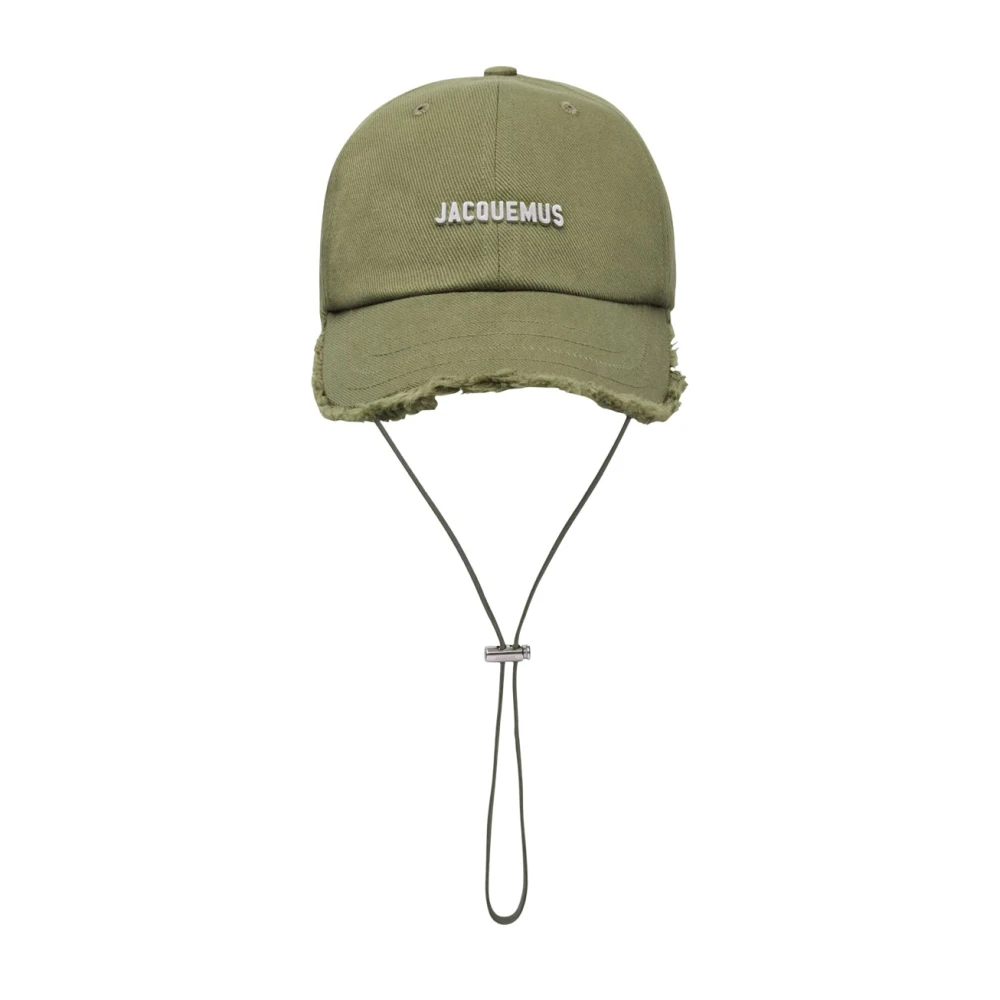 Jacquemus Green Hats & Caps, Male, 58 Cm, La Casquette Artichaut