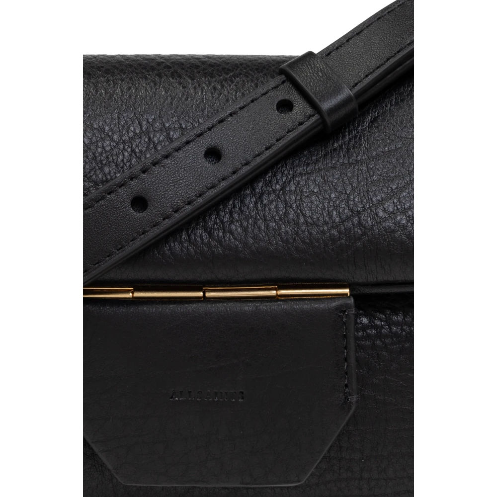 AllSaints Jupiter schoudertas Black Dames