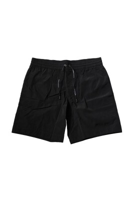 shorts-de-bain-noirs-a-cordon-de-serrage