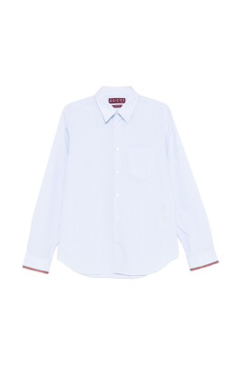 gucci dress shirt GG JACQUARD SILK SHIRT – Suit Negozi Row