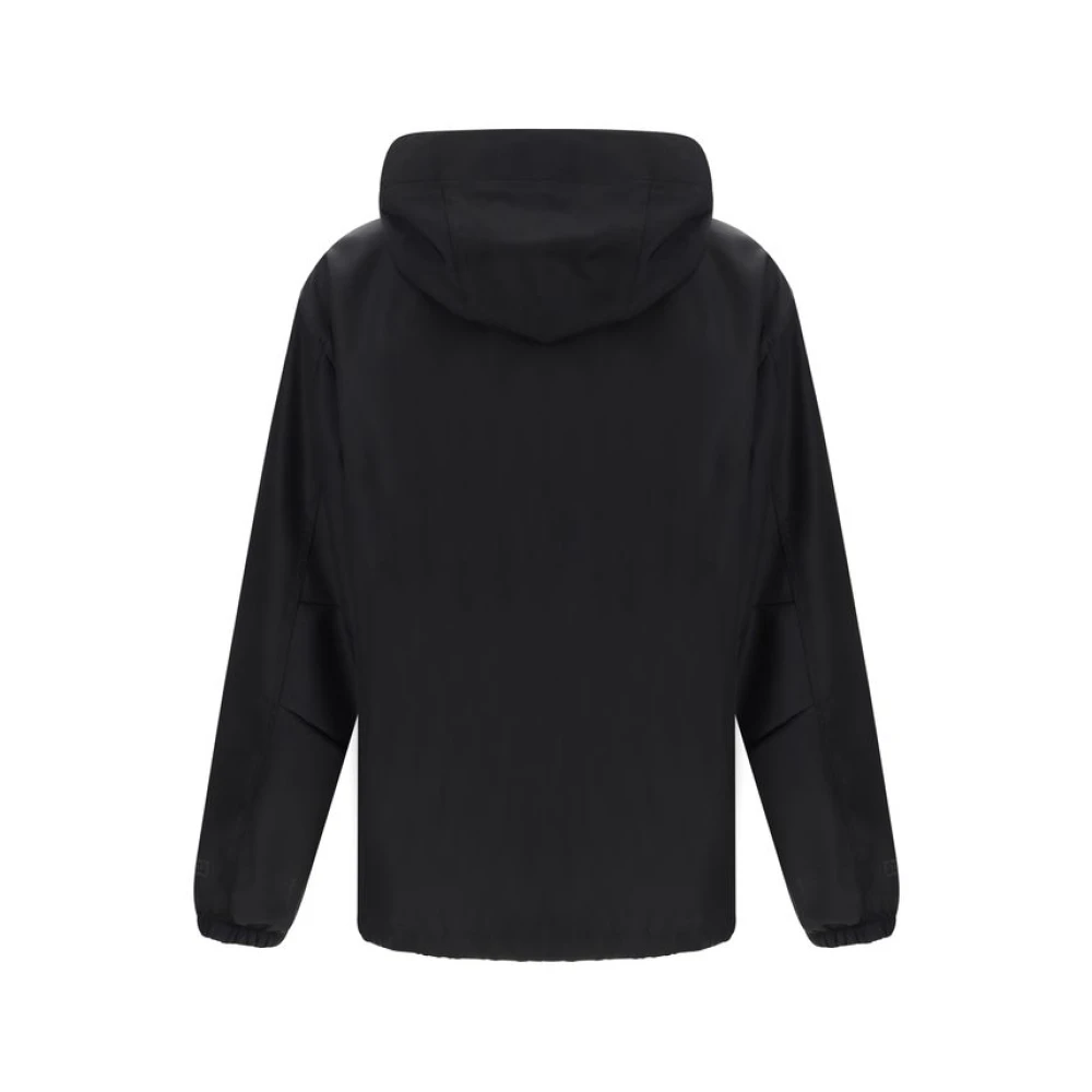 Givenchy Hoodie met rits Black Heren