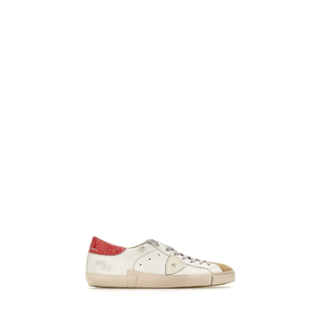 Philippe Model Men's White Sneakers, 7 Uk, Prsx Trainers