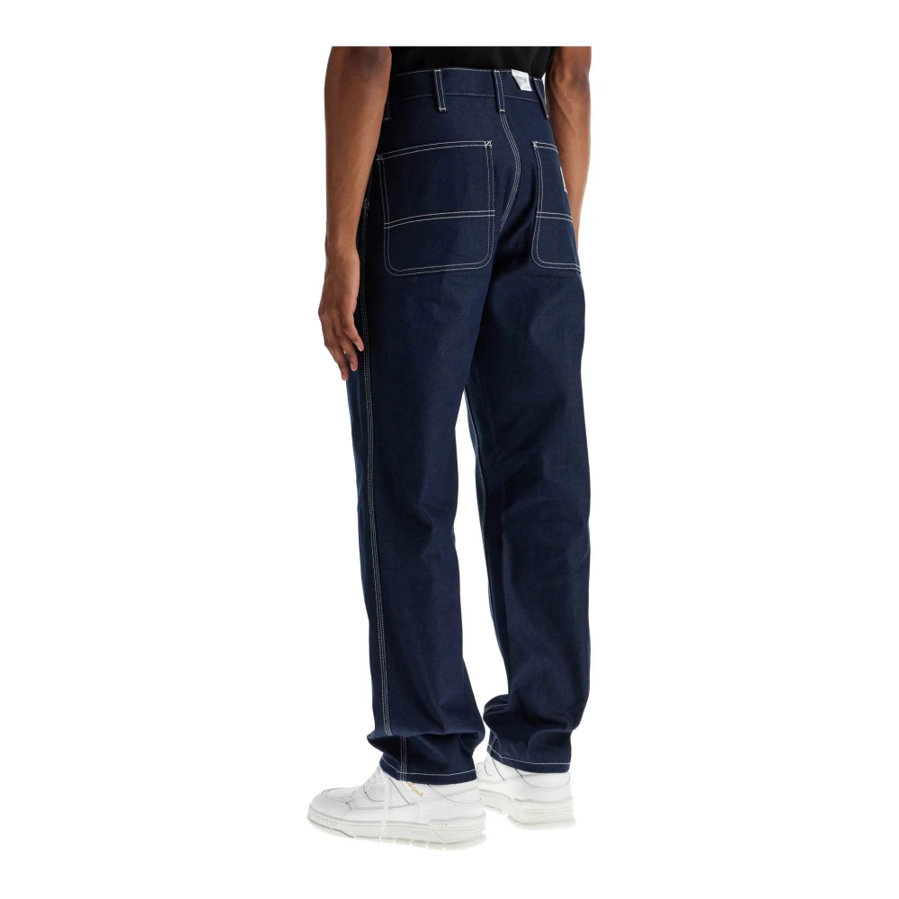 Carhartt WIP Denim werkbroek Blue Heren