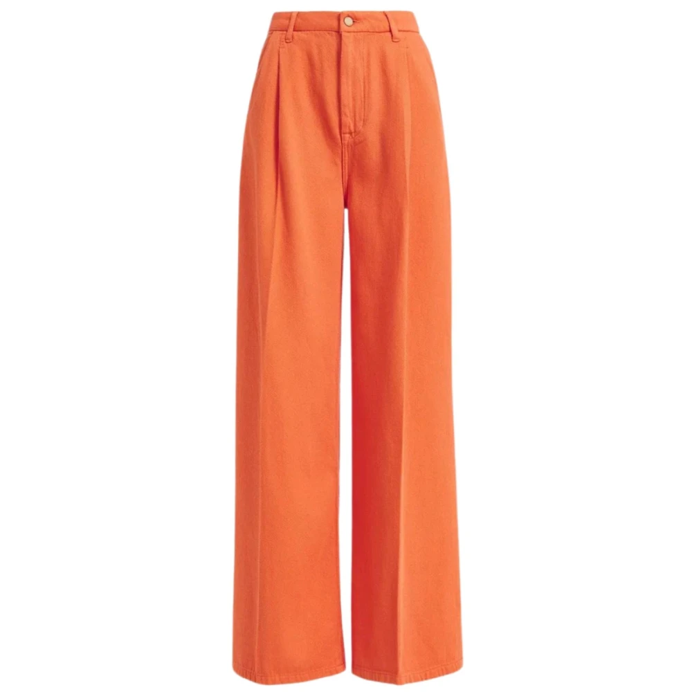 Essentiel Antwerp Faniel pantalons oranje Orange Dames