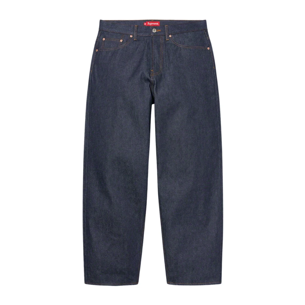 Supreme Beperkte oplage Baggy Jean Indigo Black Heren