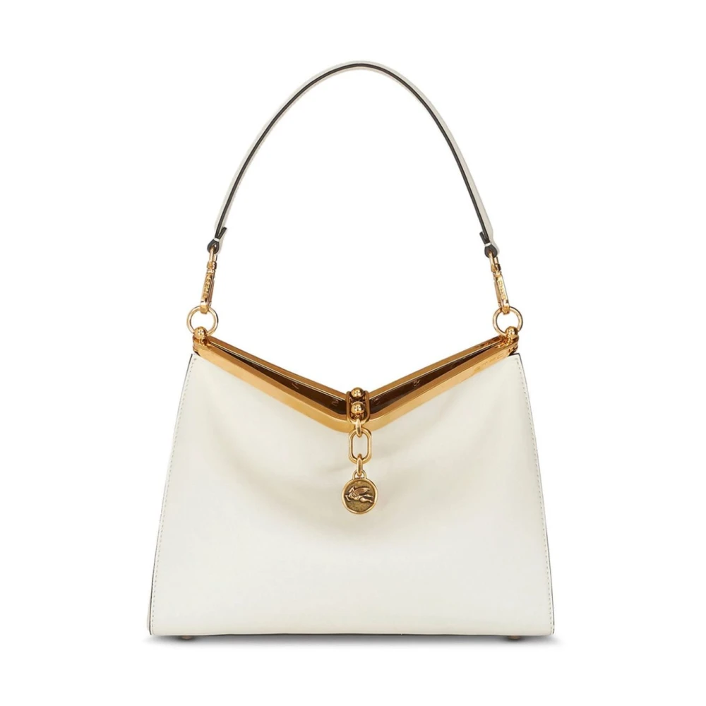 ETRO Stijlvolle schoudertas in wit White Dames