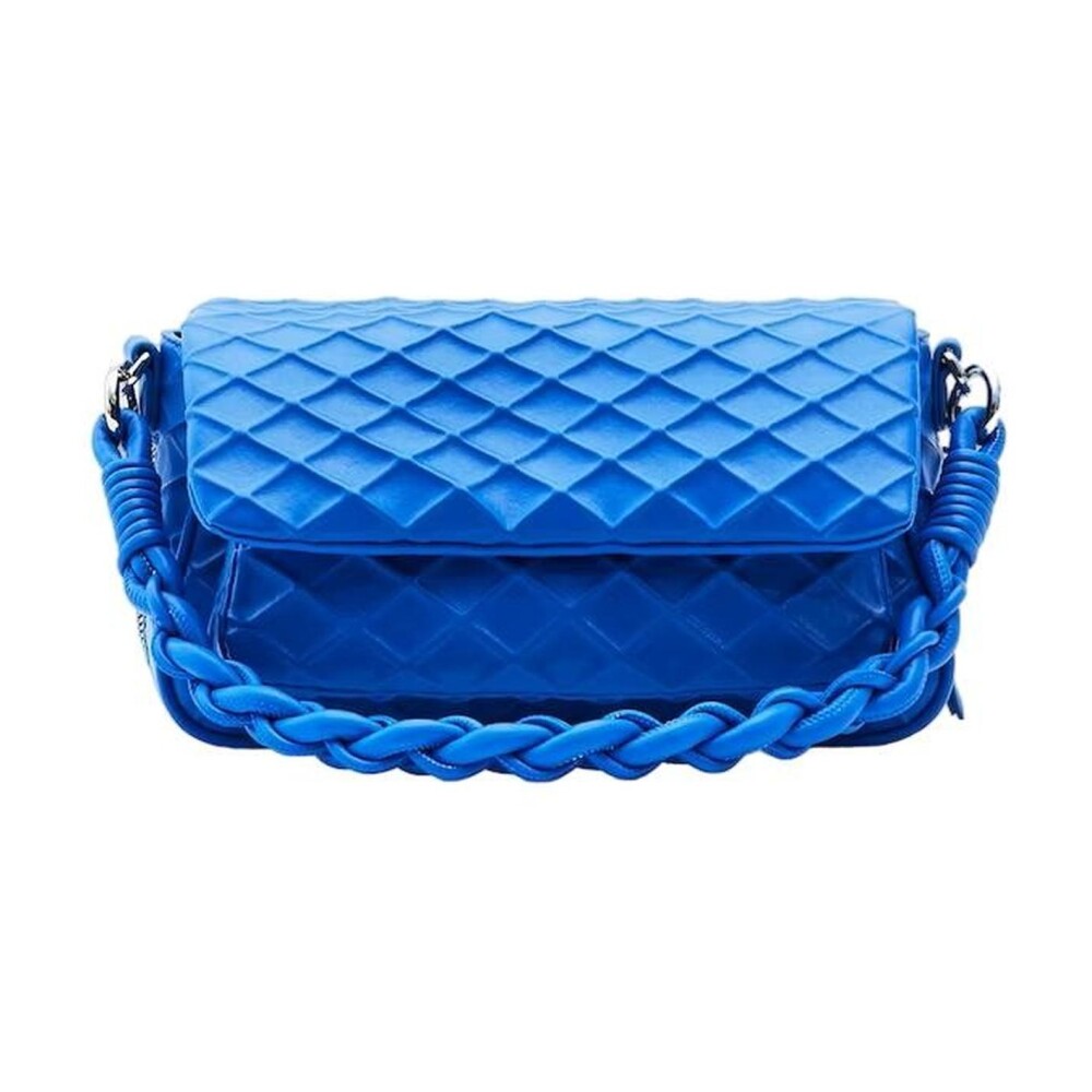 Sac desigual bleu top bandouliere