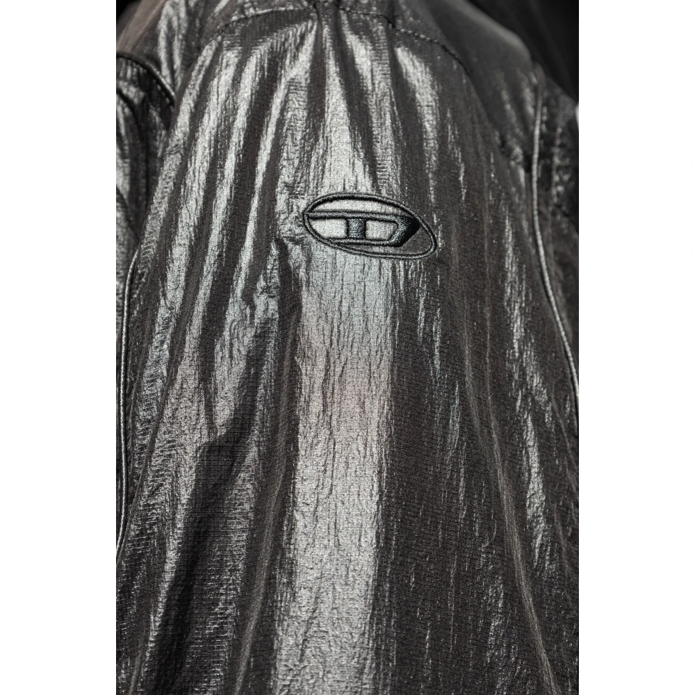Diesel Jas `J-Clays` Black Heren