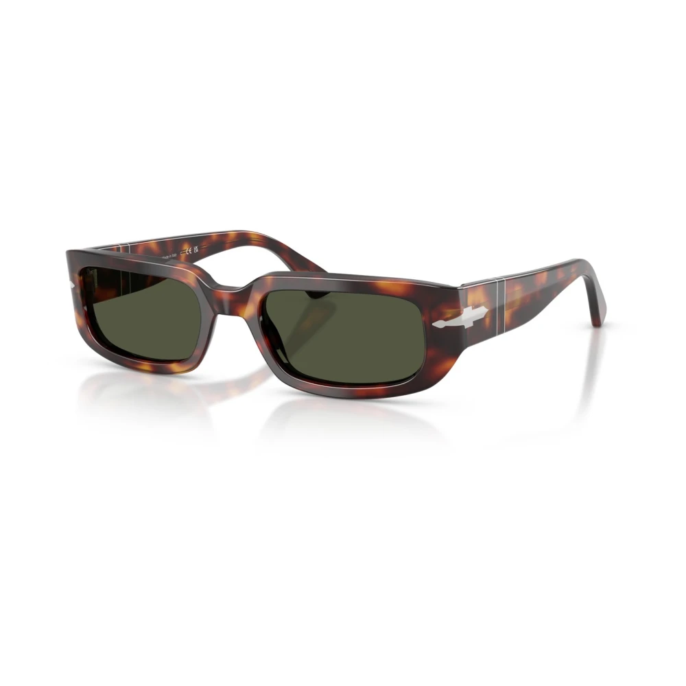 Persol Unisex Brown Sunglasses, 53 Mm, Sunglasses