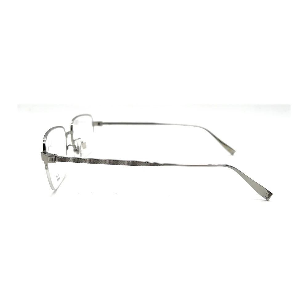 Dunhill Metalen optische monturen voor vrouwen Gray Dames