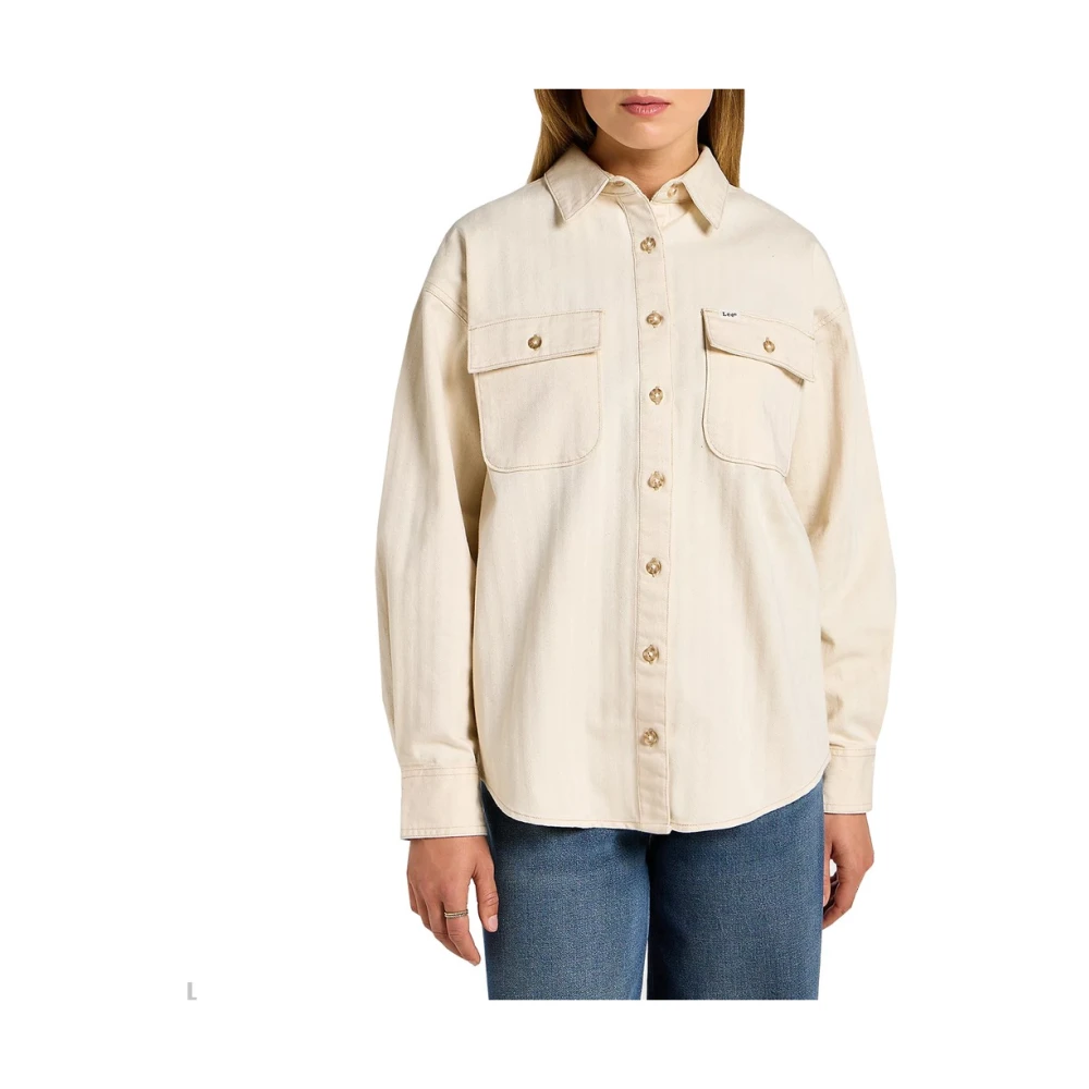 Blouses & Shirts > Shirts - - Lee - Modalova