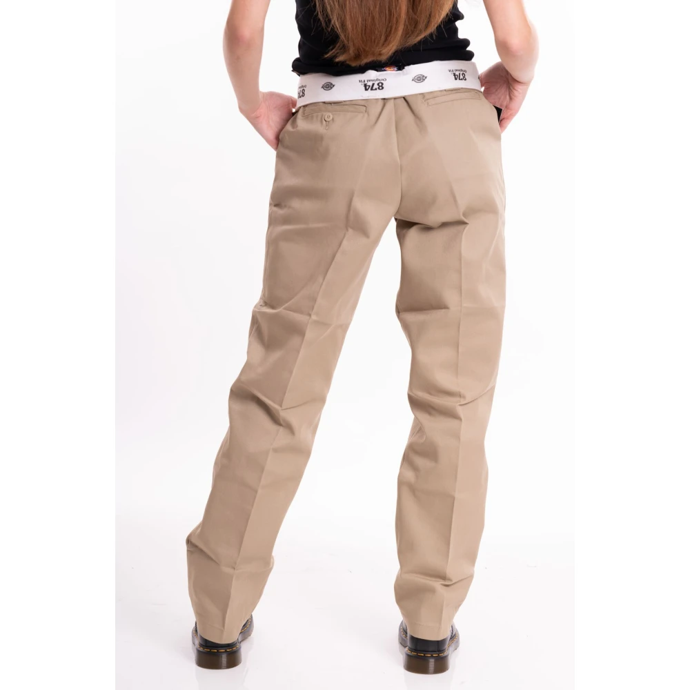 Dickies Werkbroek Beige Dames