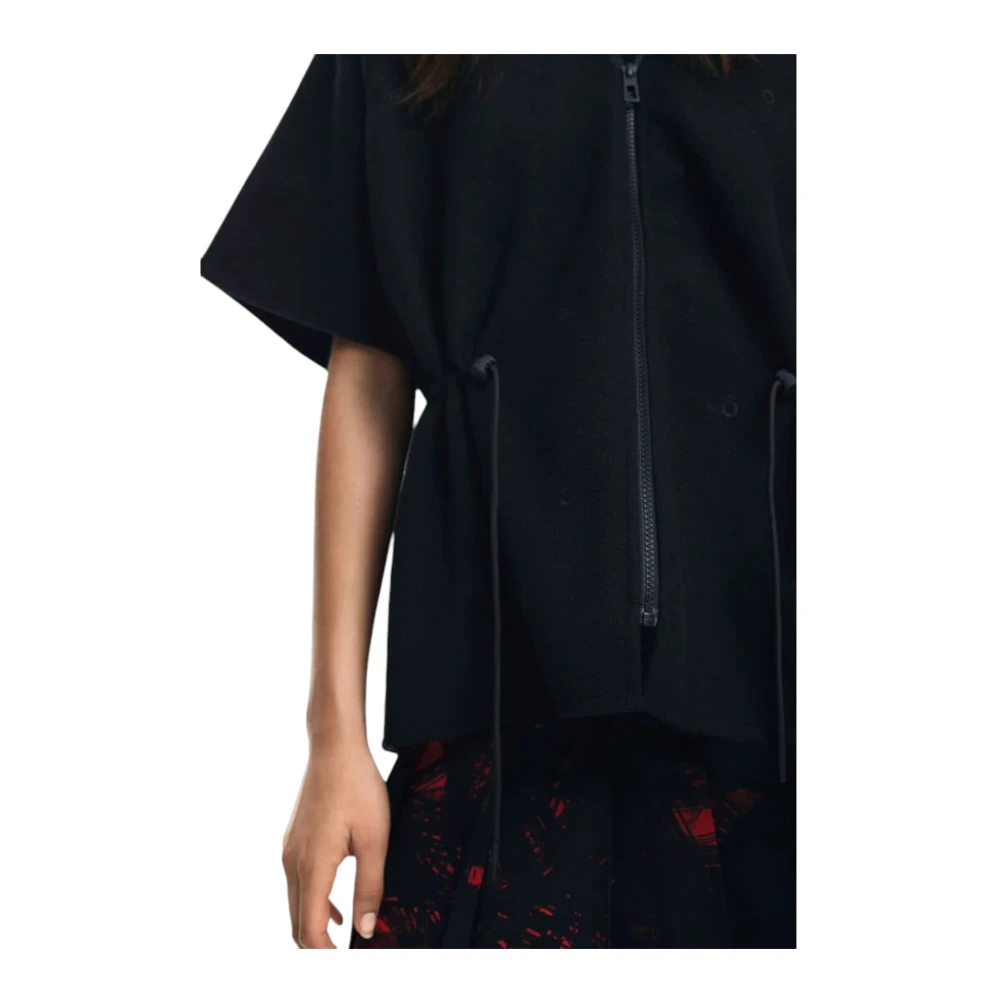 Desigual Dames Poncho Avalon Richmond Black Dames