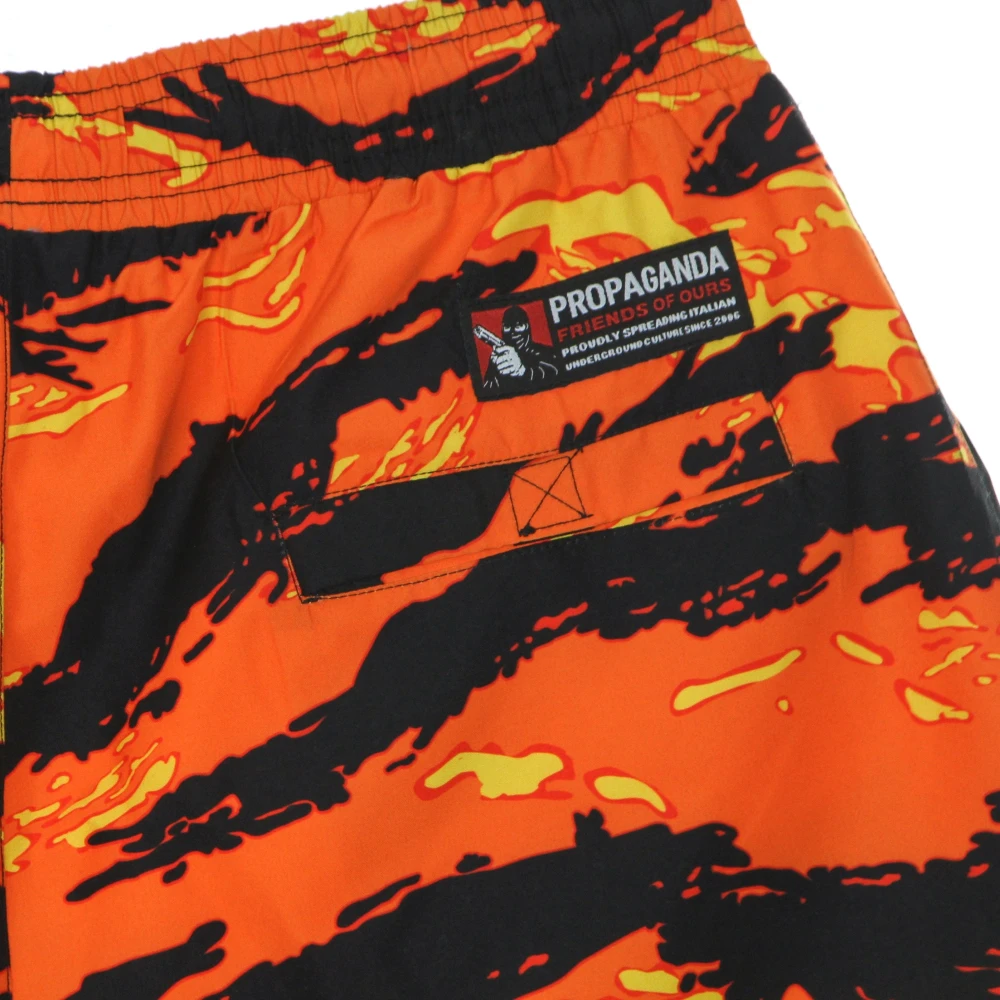 Propaganda Tijger Camo Zwembroek Oranje Orange Heren