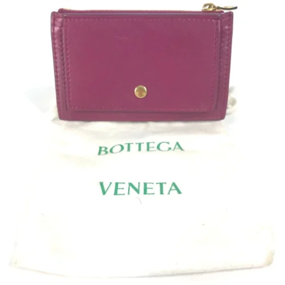Bottega Veneta Vintage Pre-owned Leather home-office Purple Dames