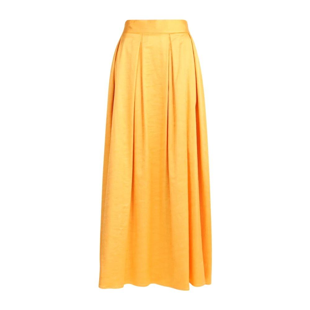 March23 Skirts Orange Dames