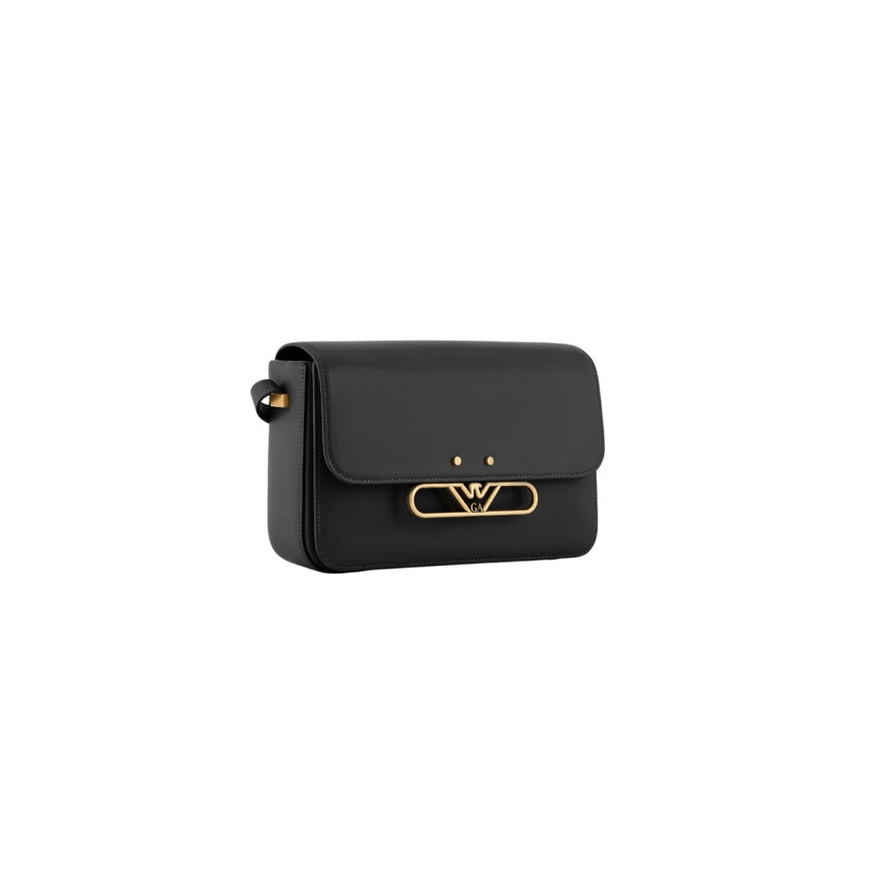 Emporio Armani Schoudertas Black Dames