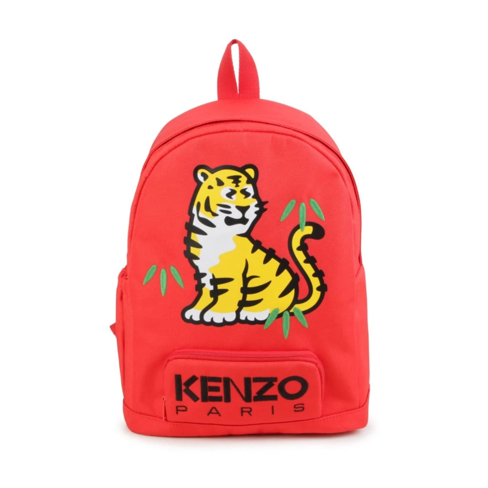 Kenzo Backpacks Red
