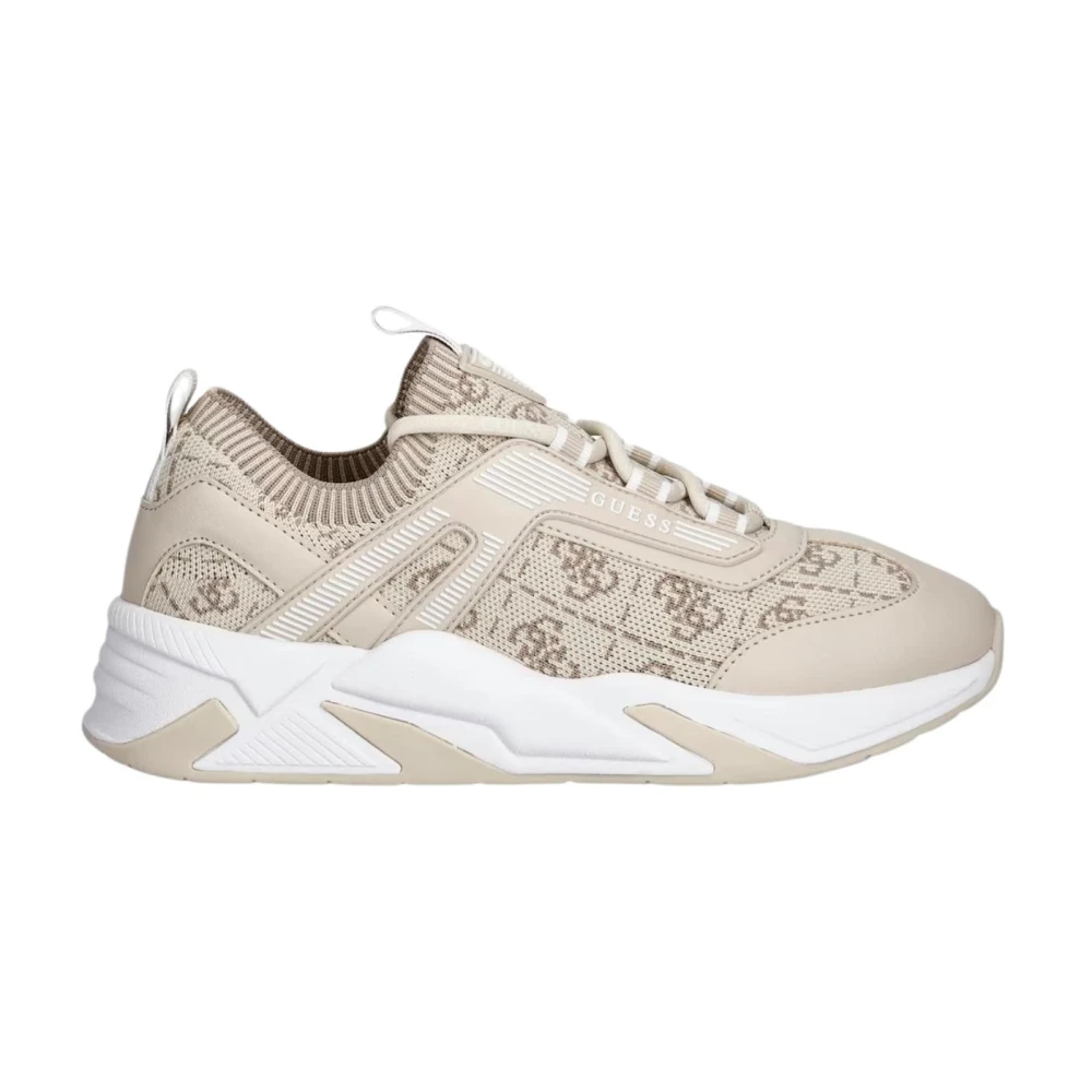 Guess Women's Beige Genga Trainers - Sneakers - 8 Uk - Shoes