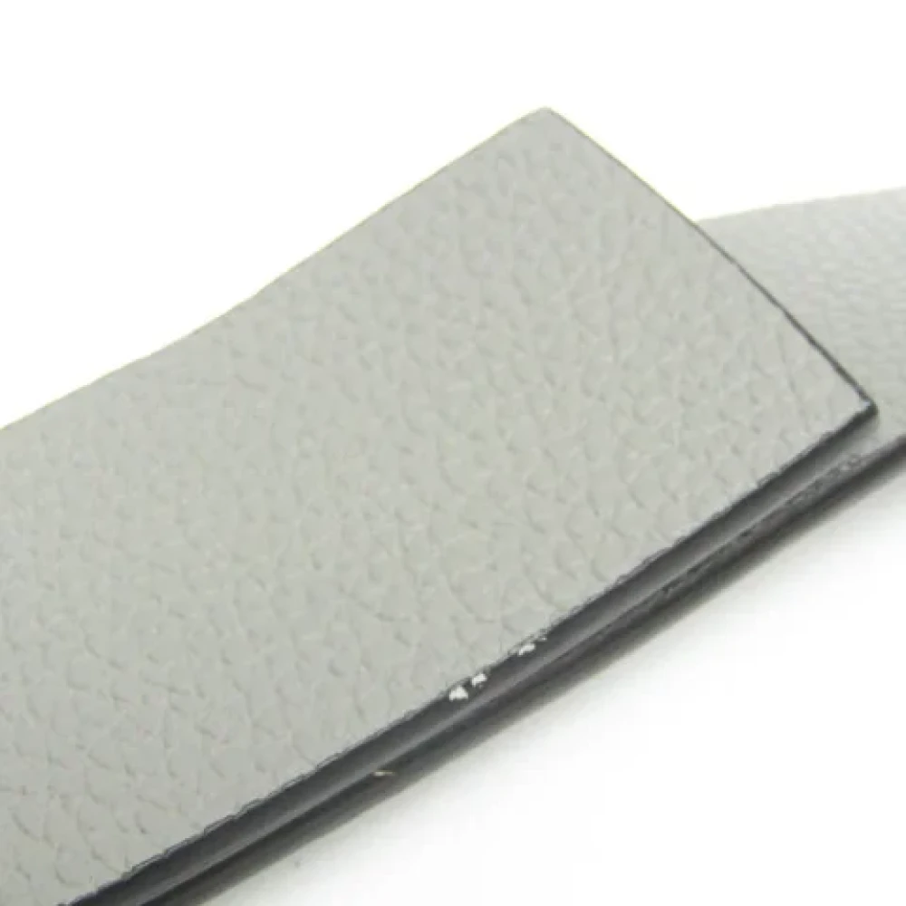 Marni Pre-owned Leather shoulder-bags Gray Dames