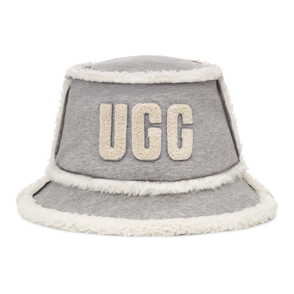 Ugg Bonded Bucket Hat Gray Dames