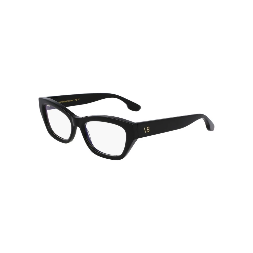 Victoria Beckham Women's Black Acetate Glasses Frames - Glasses - One Size - Accessories