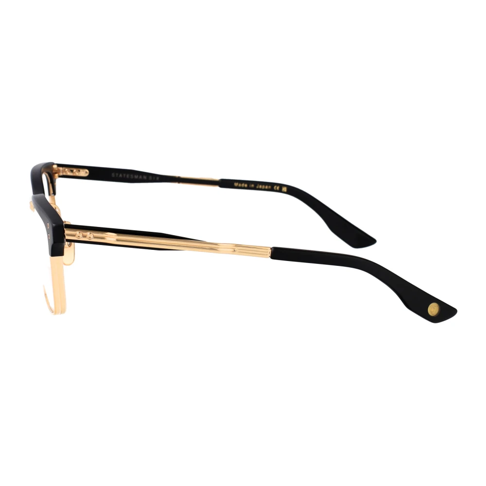 Dita Klassieke Optische Statesman Six Zonnebril Black Unisex