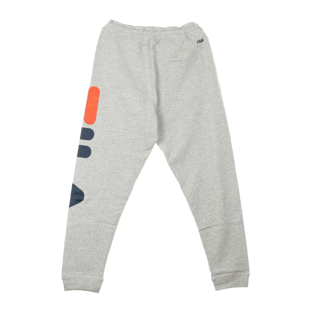 Fila Klassieke Fleece Trainingsbroek Licht Grijs Gray Heren