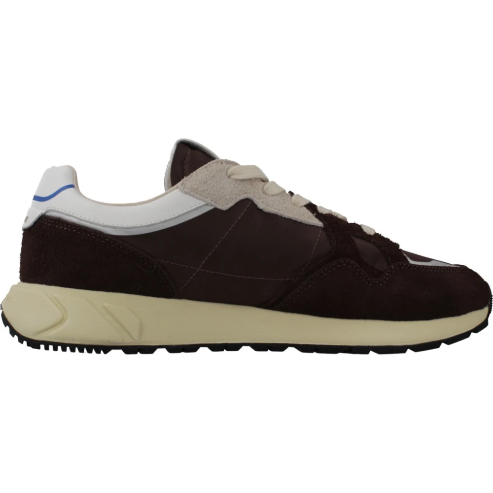 Pepe Jeans Marlon Vibe Sneakers Heren Schoenen Bruin