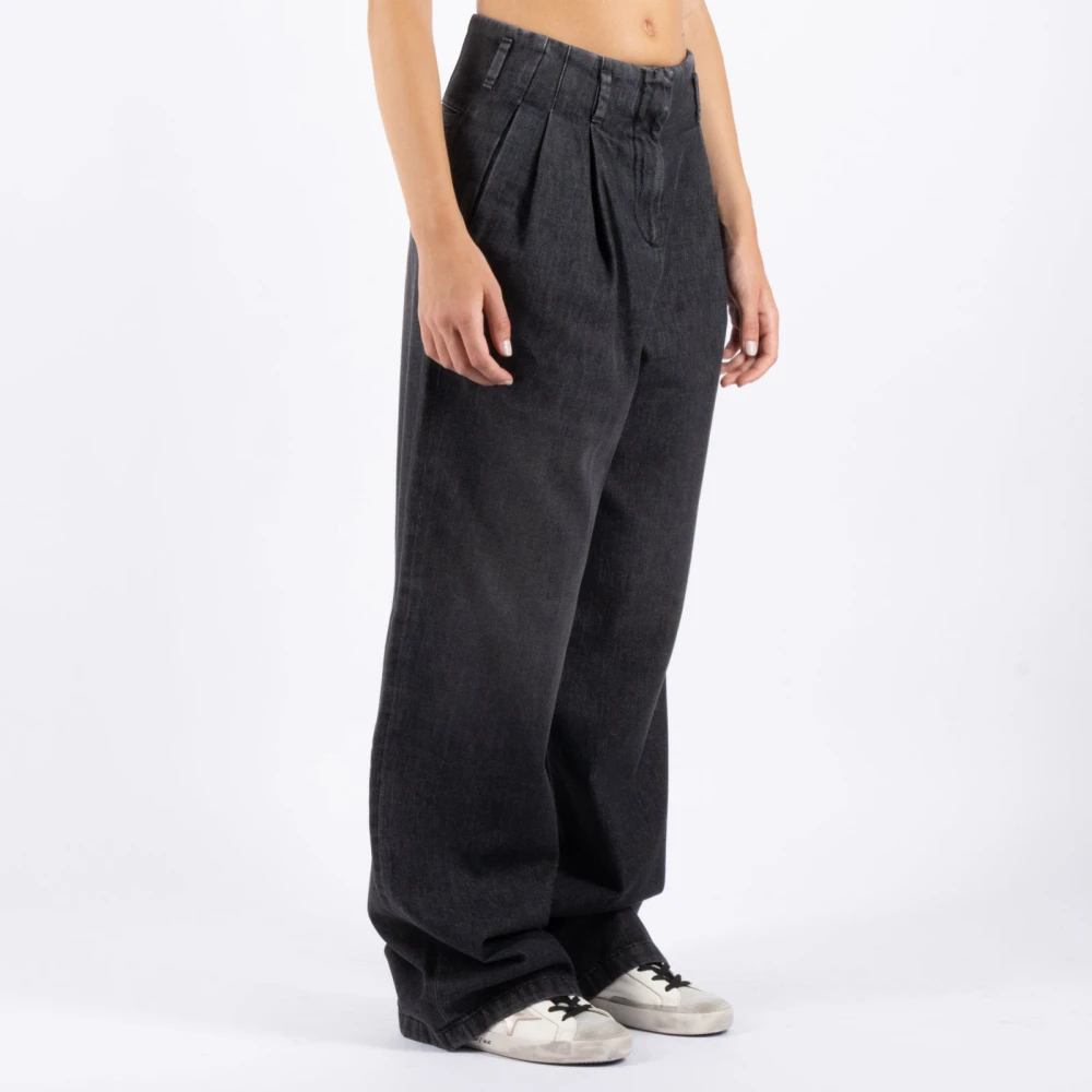 Golden Goose Loose-fit jeans Black Dames