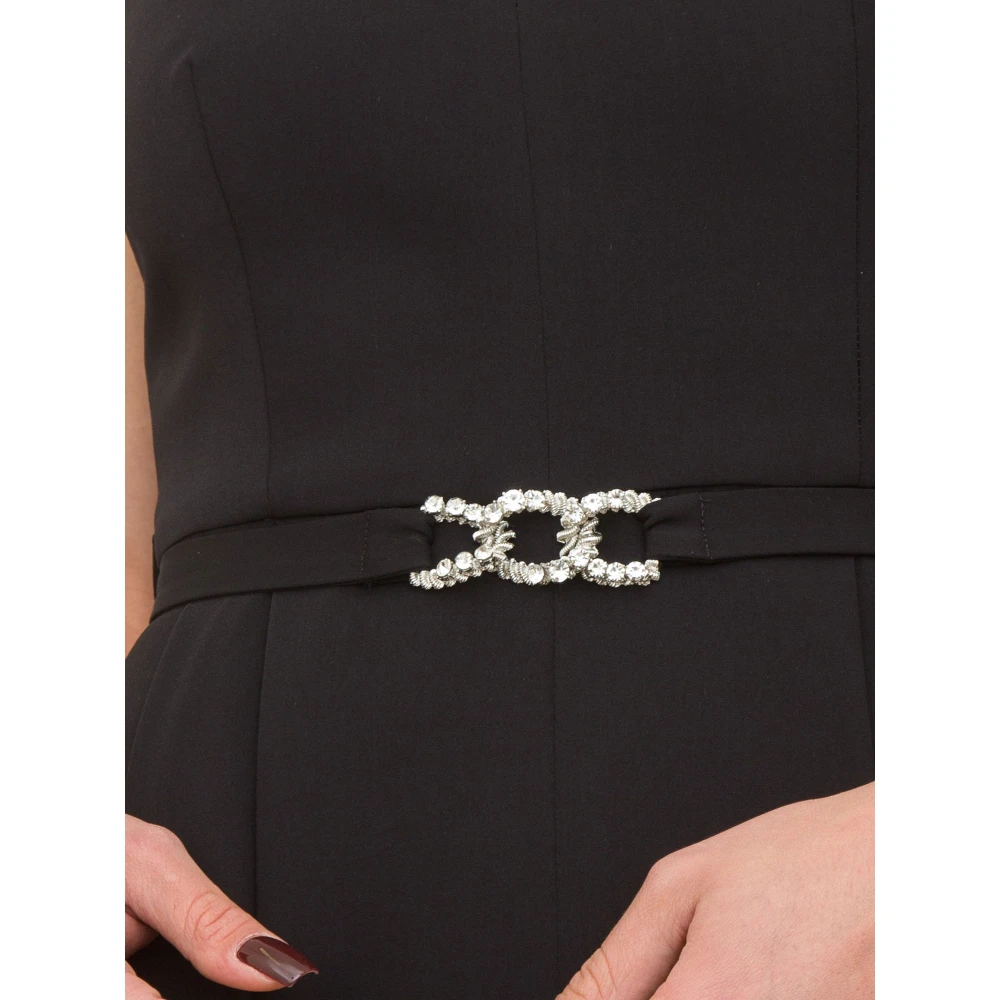 Kocca Zwarte Jumpsuit Black Dames