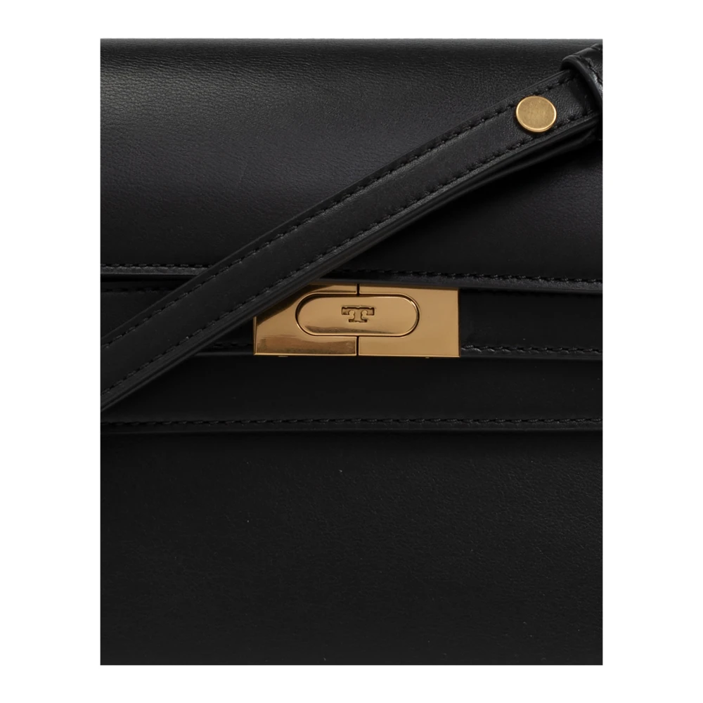 TORY BURCH Schoudertas Lee Radziwill Black Dames