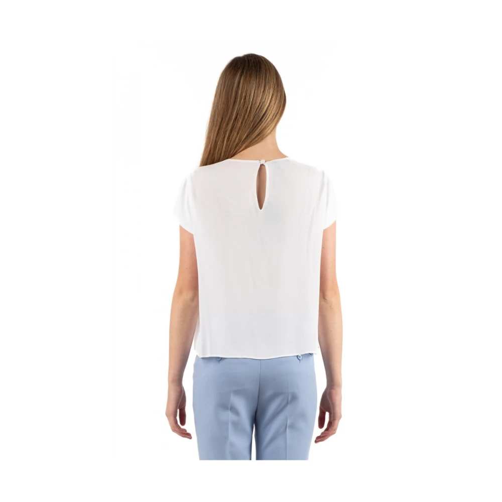 Hanita Elegante Blouse White Dames