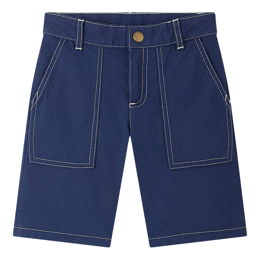 Bonpoint Boys Blue Shorts For A Stylish Look - Shorts - 4 Y - Kids