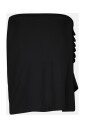 jupe-drapee-en-viscose-noire